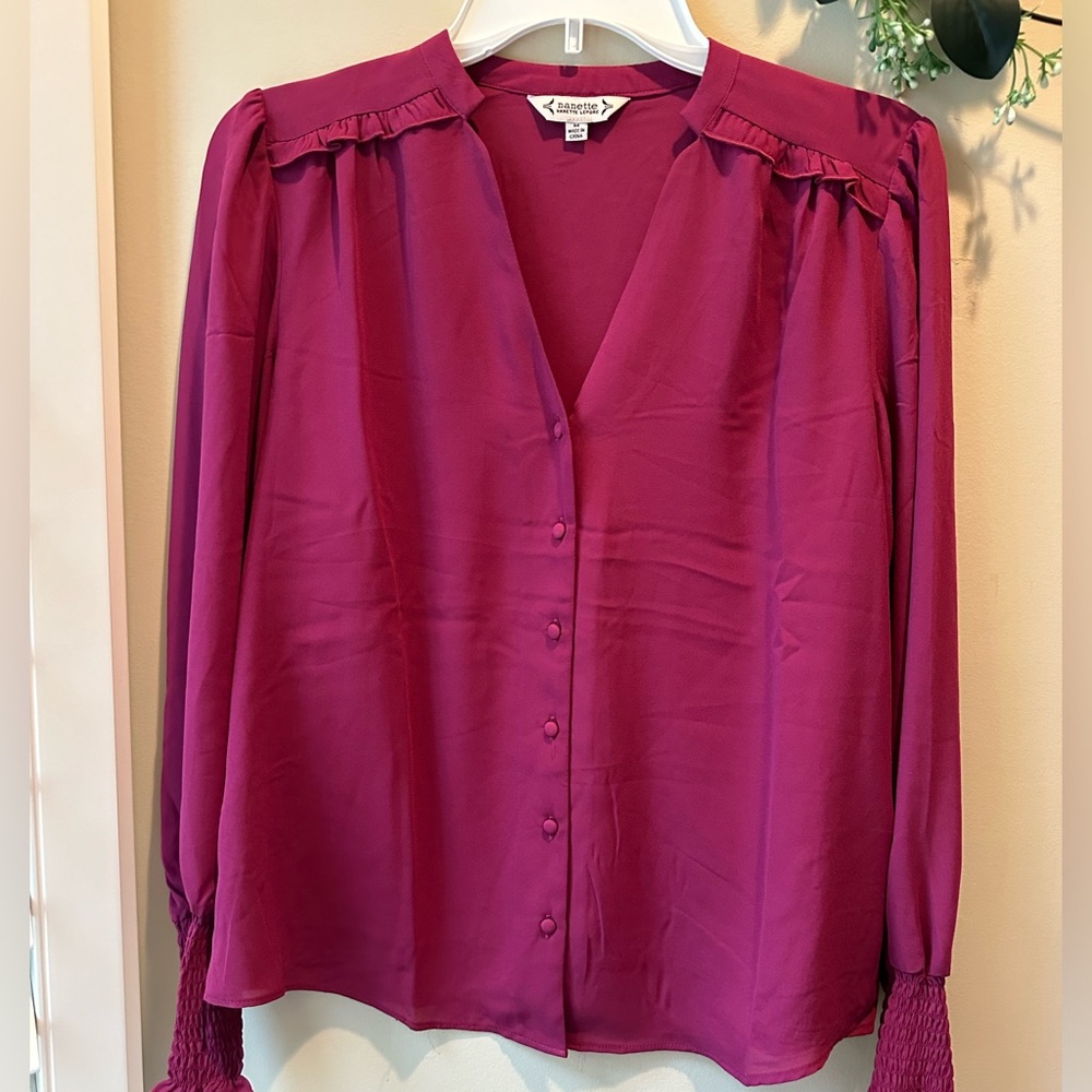 Nanette Lepore Blouse NWT - Picture 3 of 8